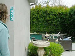 Has Sex At The Side Of The Pool - Jackie Hoff