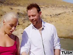 Angelika Grays In Divine Newcomer Has Her Pretty Butt Gaped