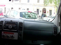 Auf Der Ladeflaeche Des Pickup Gefickt