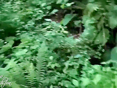 Busty Bitch Blowjob Outdoor Big Dick And Swallow Cum After Masturbating 9 Min