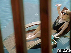 Bikini Beauty Takes Large Black Cock Deep Inside Her Shaved Pussy With Arya Fae And Jason Brown