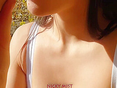 Czech Teen Brunette With Big Tits Swallows Cumhot 60 Fps 11 Min