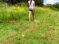 Ride Bicycles To Nature And I Fucked Her Doggy Style 12 Min