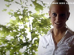 German Blonde Babe In Public Bdsm