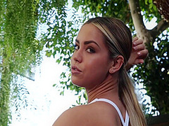 Hottest Sex Clip Blonde Unbelievable Full Version - Alina Lopez