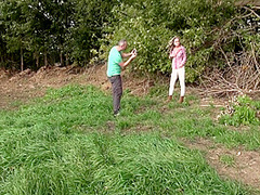 Summer Quickie With Hot Blondie During Photoshooting