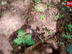 Public Anal In The Woods