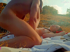 Babe Get Hard Fuck Outdoor