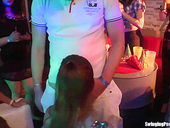 Sexy Party Chicks Fucking In The Club