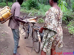 Some Where In Africa ,the Yoruba House Wife Bbw Caught Fucking By The Village Palm Wine Tapper On Her Way To Market, He Convince Her Because Of His Palm Wine And Fucked Her Rough On The Road Side. ( Part 1)full Video On ️xvideo Red (patricia 9ja) 12 Min