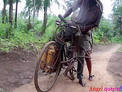 Some Where In Africa ,the Yoruba House Wife Bbw Caught Fucking By The Village Palm Wine Tapper On Her Way To Market, He Convince Her Because Of His Palm Wine And Fucked Her Rough On The Road Side. ( Part 1)full Video On ️xvideo Red (patricia 9ja) 12 Min