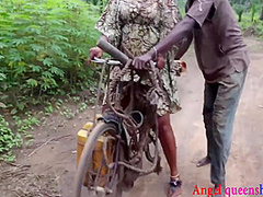 Some Where In Africa ,the Yoruba House Wife Bbw Caught Fucking By The Village Palm Wine Tapper On Her Way To Market, He Convince Her Because Of His Palm Wine And Fucked Her Rough On The Road Side. ( Part 1)full Video On ️xvideo Red (patricia 9ja) 12 Min