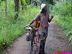 Some Where In Africa ,the Yoruba House Wife Bbw Caught Fucking By The Village Palm Wine Tapper On Her Way To Market, He Convince Her Because Of His Palm Wine And Fucked Her Rough On The Road Side. ( Part 1)full Video On ️xvideo Red (patricia 9ja) 12 Min