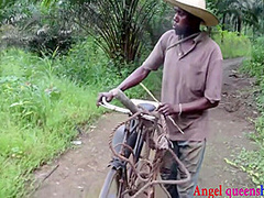 Some Where In Africa ,the Yoruba House Wife Bbw Caught Fucking By The Village Palm Wine Tapper On Her Way To Market, He Convince Her Because Of His Palm Wine And Fucked Her Rough On The Road Side. ( Part 1)full Video On ️xvideo Red (patricia 9ja) 12 Min