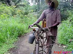 Some Where In Africa ,the Yoruba House Wife Bbw Caught Fucking By The Village Palm Wine Tapper On Her Way To Market, He Convince Her Because Of His Palm Wine And Fucked Her Rough On The Road Side. ( Part 1)full Video On ️xvideo Red (patricia 9ja) 12 Min