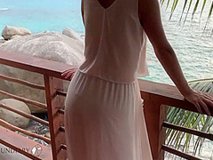 B. Having Balcony Sex - Projectfundiary 9 Min With Honey Moon