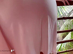 B. Having Balcony Sex - Projectfundiary 9 Min With Honey Moon