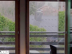 Stunning Redhead In Her First Anal Scene With Jia Lissa