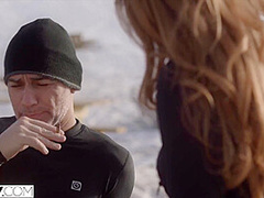 Stunning Redhead In Her First Anal Scene With Jia Lissa