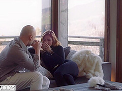 Stunning Redhead In Her First Anal Scene With Jia Lissa