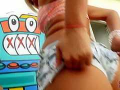 Cute Pawg Friend Go Sloppy Gaggin - Karmen Karma