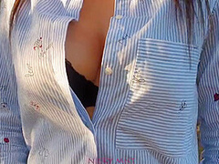 I Love His Big Load On My Tits