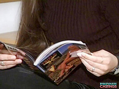 Slutty Teen Melory in the Private Casting