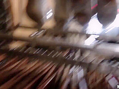 Shopping For A Big Cock