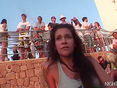 Dude Throws Off Whore Boat After Using Her