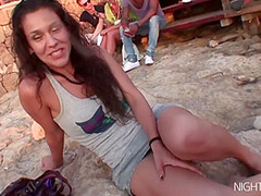 Dude Throws Off Whore Boat After Using Her