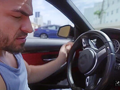 Jane Wilde - Pops Them Titties Out In Parking Lot