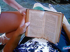 Curvy Brunette Gets Her Big Ass Destroyed By Big Cock Outdoors