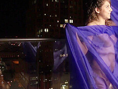 Sheer Sheet Tease