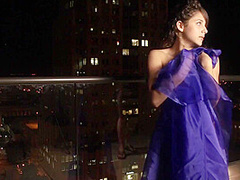 Sheer Sheet Tease