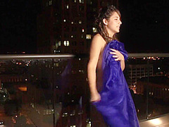 Sheer Sheet Tease