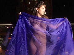 Sheer Sheet Tease