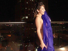 Sheer Sheet Tease