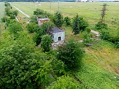 Blogger Girl Fucked A Guy In A Abandoned Place(pegging, Cum)