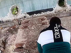 Blogger Girl Fucked A Guy In A Abandoned Place(pegging, Cum)