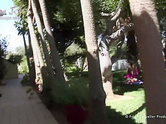 Joanna Jet - Lesbian Fun In The Garden