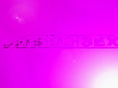 Peeping Tom Gets Punished By Stepma And Stepsis