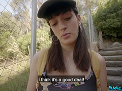 Caomei & Juan Lucho in Spanish Babe Removes Mask For Cock - FakeHub