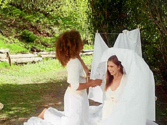 Jenna Foxx & Jill Kassidy in Totm Hung To Dry - TwistysNetwork