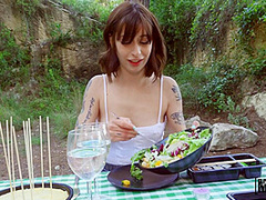 Silvia Soprano & Jordi El Nino Polla in Barcelonas Backdoor Beauty - MofosNetwork