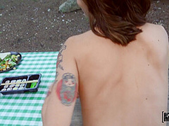 Silvia Soprano & Jordi El Nino Polla in Barcelonas Backdoor Beauty - MofosNetwork