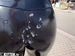 Lara Cumkitten In Fick Drive In An Der A1