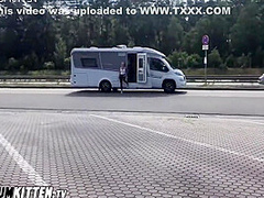 Lara Cumkitten In Fick Drive In An Der A1