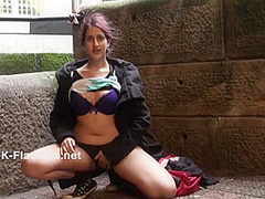 Indian Teen Zarina Masoods Public Masturbation