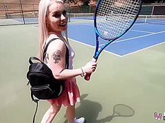 Haley Spades - Fucked Hard After A Game Of Tenis