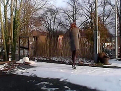 Unbelievable, The Two Of Them Fuck In The Snow